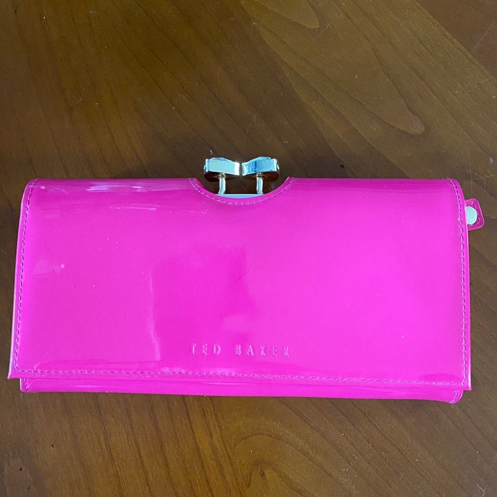 Ted Baker hot pink wallet!